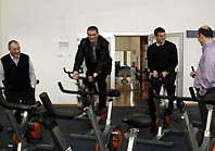 Enric Masip i Andrei Xepkin qualifiquen d’espectacular el Parc Guiera
