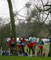 L’atleta de la RUA Núria Puig finalitza el Mundial de Cross en 93ena posició