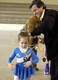Èxit de la jornada d’exhibició de psicomotricitat i patinatge a Can Xarau