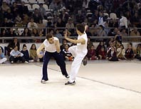 Èxit de públic i participació a la jornada de exhibició dels jocs escolars