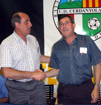La UD Cerdanyola firma un acuerdo de colaboración con el RCD Espanyol