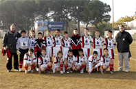 La UD Cerdanyola passa la Setmana Santa fent futbol a 7 a Cantàbria