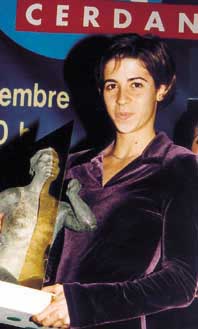 Xènia López campiona d'Espanya del 10 quilòmetres en aigües obertes