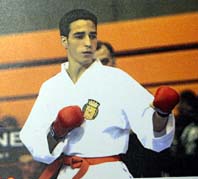 Santiago Bayo participa al Campionat d’Europa de Karate en la categoria absoluta