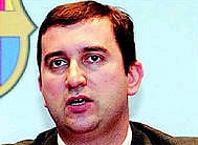 Ferran Soriano parlarà a l’Altis sobre l’actualitat administrativa del Barça