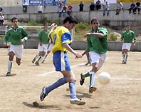 El Cerdanyola guanya 0 a 1 al Fontetas en el darrer derbi de la temporada