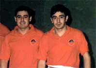 Una parella del Club Pilota a Mà de Cerdanyola es proclama campiona de Catalunya