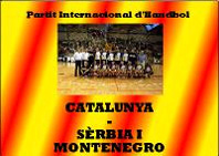 La selecció catalana d’handbol entrenarà al Parc Esportiu Municipal Guiera