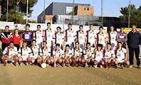 El juvenil de la UD Cerdanyola aconsegueix l’ascens a la primera divisió