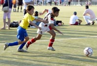 4 equips locals arriben a les finals del Master Futbol Base Ciutat de Cedannyola