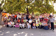 Els esportistes d’Aspasur i Aspadi ja es troben competint als Special Olympics