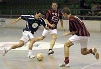 El torneig de veterans es converteix en plat fort de les 24 Hores de Futbol Sala