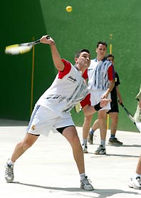 El Frontennis Cerdanyola cau a la semifinal del Campionat de Catalunya per equip