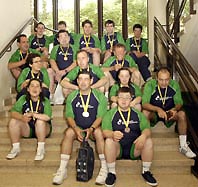 Els esportistes d’Aspasur i Aspadi tornen amb 52 medalles dels Special Olympics