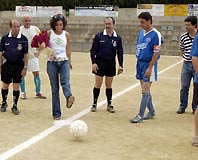 La UD Fontetas s’imposa en les primeres 24 Hores de Futbol Veterans