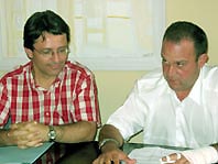 La UD Fontetas signa un acord de col·laboració amb el CF Damm