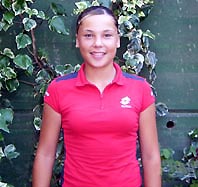 La tennista local, Arantxa Martínez, es proclama campiona de Catalunya sub-15