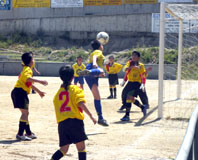 El futbol base, estrella del final de temporada de la UD Fontetas