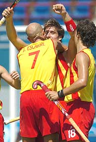 L'hoquei herba masculí a semifinals