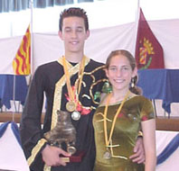 Carles Gasset lluitarà per una medalla en l’Europeu de patinatge júnior