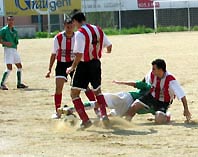El CE Cerdanyola s’imposa al Tibidabo Torre Romeu amb un contundent  3 a 0
