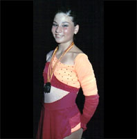 Alba Pérez participarà en el Mundial de Patinatge Artístic de Califòrnia