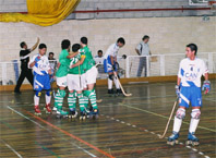 Victòria clara de l’Espon Cerdanyola a la pista del Caja Navarra San Antonio
