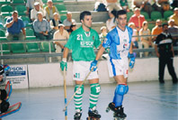 González, Ruiz i Martínez, protagonistes de la primera derrota de l’Epson