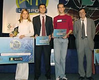 Alba Pérez rep el premi de millor esportista i l’Sport Arvi s’enduu 5 guardons