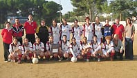 El femení de la Unión torna a estar afortunat de cara al gol i guanya a La Roca