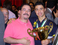 Cerdanyola, representada en la recepció a la selecció catalana d’hoquei