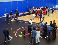 El Parc Esportiu Municipal Guiera es va vestir de festa en el seu 1r aniversari