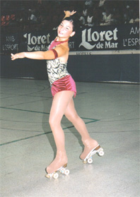 Pérez i Gasset han vist complert el seu somni es troben al Mundial de Patinatge