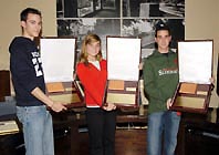 Reconeixement públic als tres medallistes mundials de Cerdanyola
