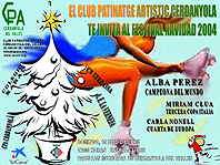 Tres patinadores internacional participaran en el Festival de Navidad del CPA