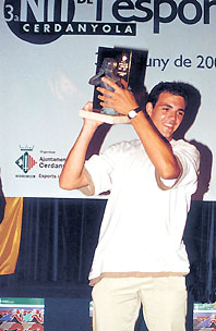 David Canal, Campió d'Espanya de 400 metres per cinquena vegada