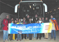 Convergència fa campanya per les seleccions al Catalunya-Argentina