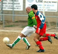 El CE Cerdanyola derrota amb dos gols de bandera a un sòlid Júnior