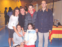 Un equip del Club Bàdminton Bellaterra s’imposa en la Lliga Catalana de Clubs