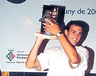 David Canal medalla de plata a Munic