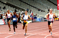 Canal perd davant Benjamin als 400 metres de la prova internacional de Montjuïc