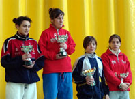 Helena Gil es penja el bronze en el Campionat d’Espanya de judo sots-23