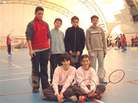 Set podis dels jugadors de l’Escola del CBB en al IXè Rànquing de Catalunya