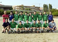 El Cerdanyola es manté tercer malgrat empatar a zero gols davant La Farga