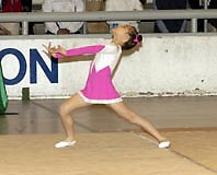 Més de 100 gimnastes es donen cita a Cerdanyola en la fase comarcal de rítmica