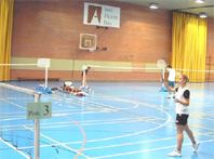 El Club Bàdminton Bellaterra encapçala el medaller del Campionat Universitari