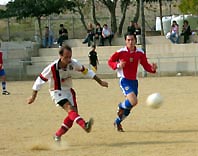 La Unión guanya el partit suspès davant el Bellvitge i es col·loca dotzena