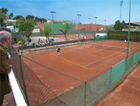 Preocupació en el Club Tennis Cerdanyola per la gestió del futur complex esportiu del Riu Sec
