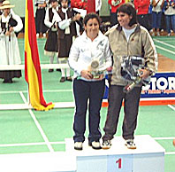 Mercè Llugany guanya el Campionat d’Espanya de bàdminton per segon any