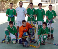 L’aleví del Cerdanyola CH finalitza el Campionat de Catalunya en quarta posició
